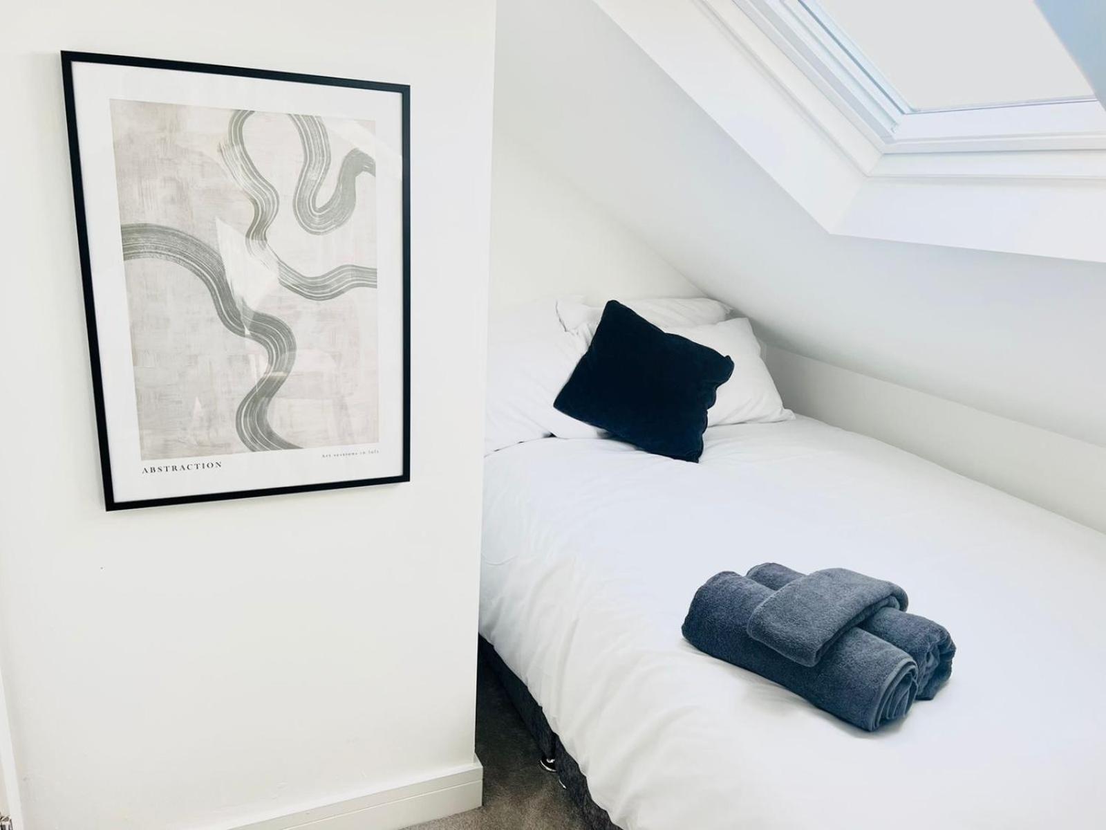 Cricklewood Boutique Stay ลอนดอน ห้อง รูปภาพ