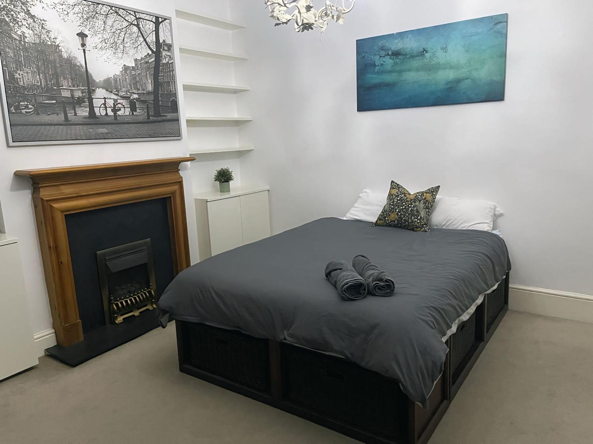 Cricklewood Boutique Stay ลอนดอน ห้อง รูปภาพ